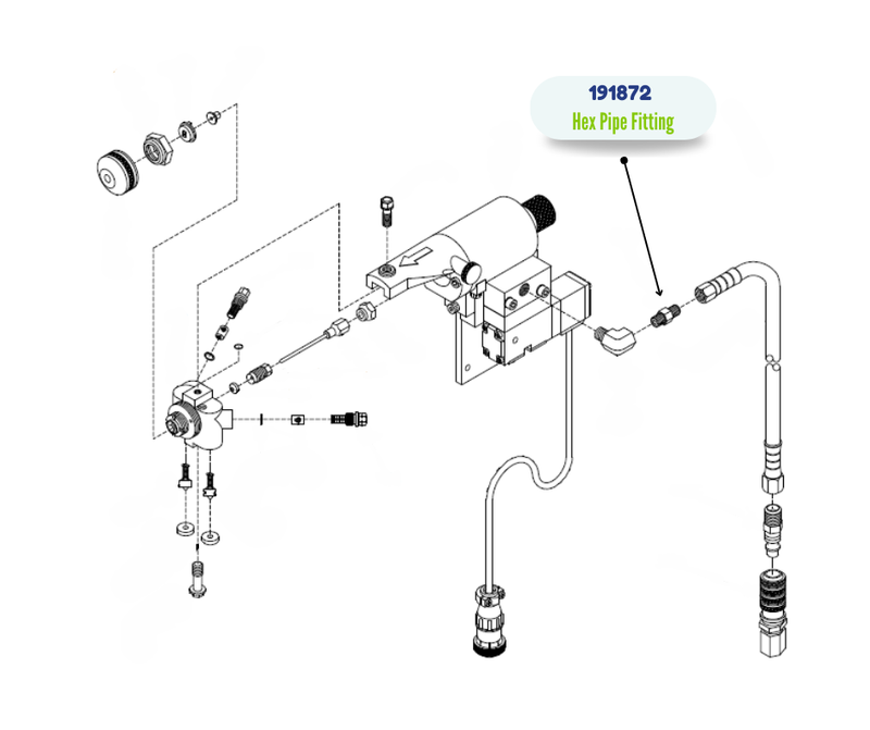 GRACO ADAPTER FITTING (191872)