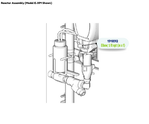 1/8 NPT STREET ELBOW FITTING (191892)