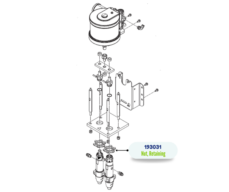 RETAINING NUT (193031)