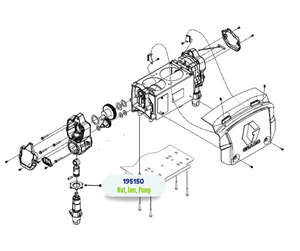 GRACO PUMP JAM NUT (195150)