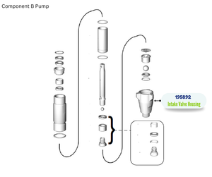 INTAKE VALVE HOUSING (195892)