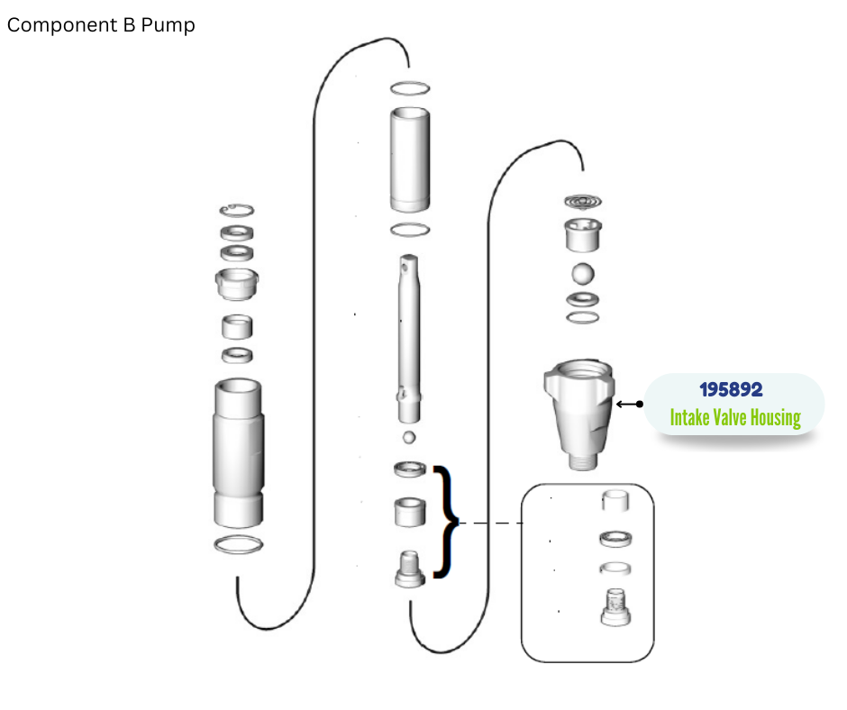 INTAKE VALVE HOUSING (195892)