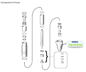 INTAKE VALVE HOUSING (195892)