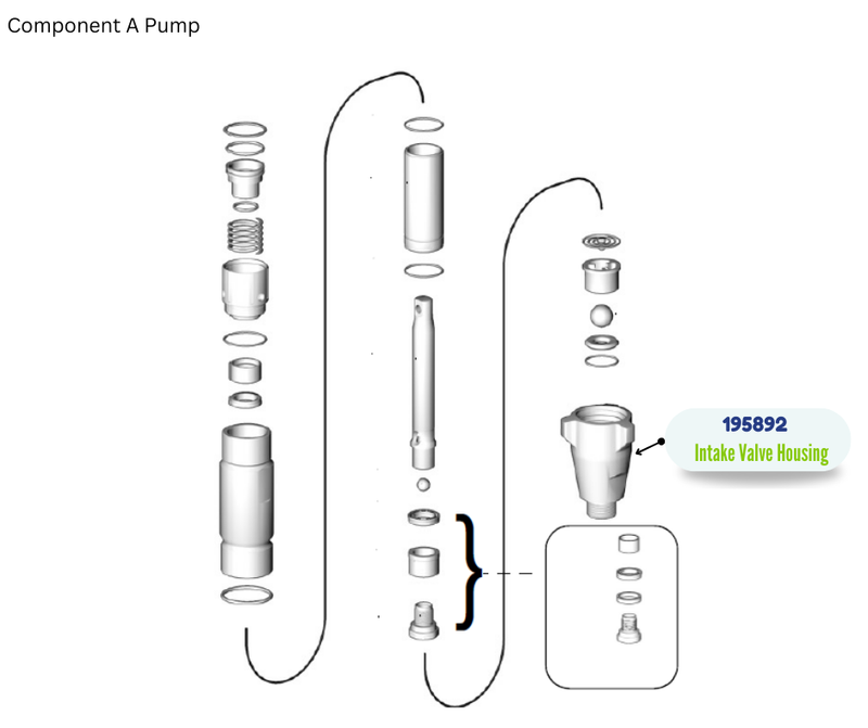 INTAKE VALVE HOUSING (195892)