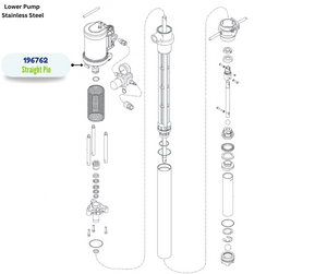 GRACO STRAIGHT PIN (196762)