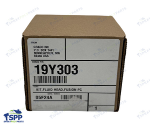 FUSION PC FLUID HEAD KIT (19Y303)