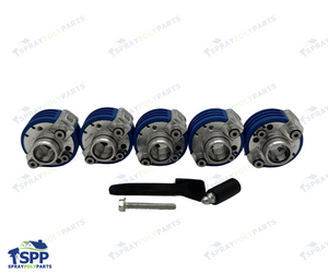 FUSION PROCONNECT CARTRIDGE 5 PACK (19Y308)