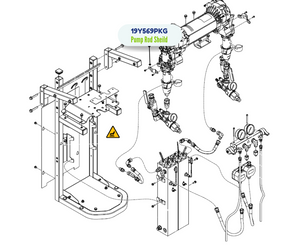 GRACO PUMP ROD SHIELD (19Y569PKG)