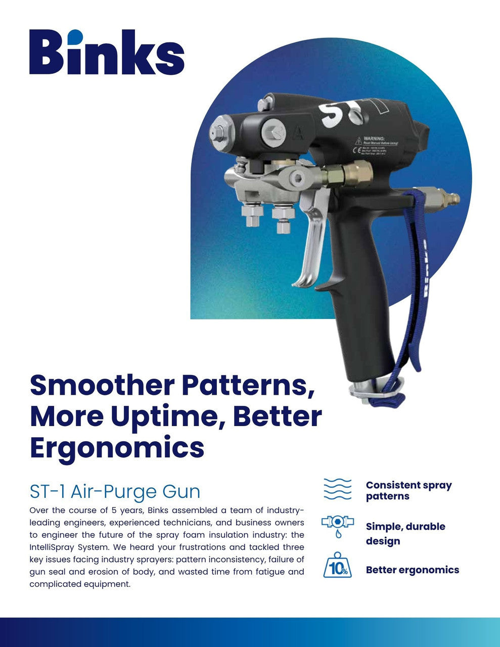 BINKS  ST1 BARE GUN C MC 01MT (336500)