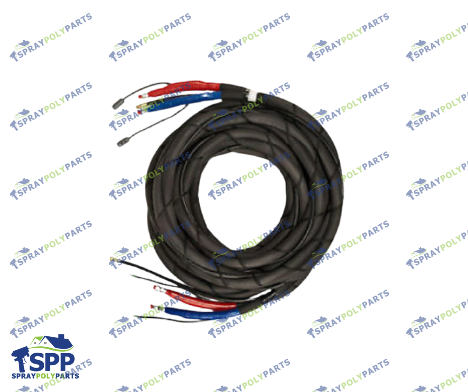 PMC Low Pressure Braided Heated Hose (200001)