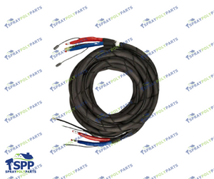 PMC High Pressure Braided Heated Hose (200003)