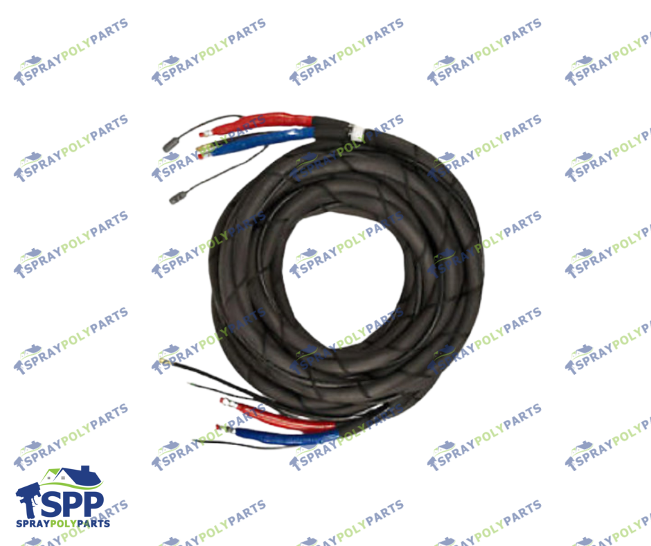 PMC High Pressure Braided Heated Hose (200003)
