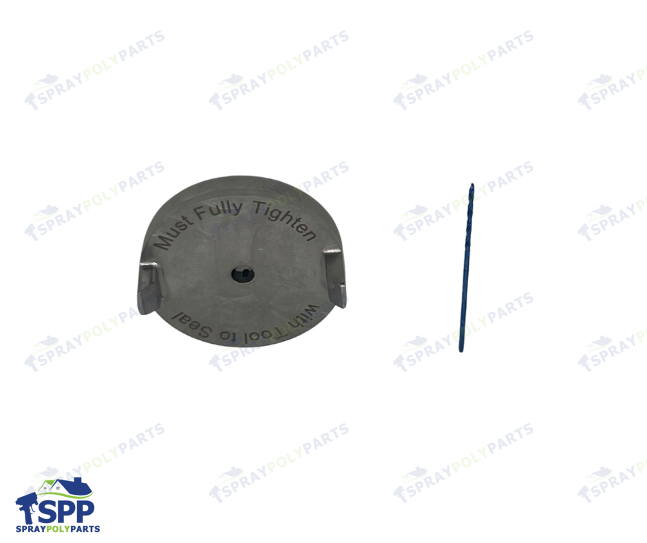 ROUND AIR CAP w/ ORING (2000788)