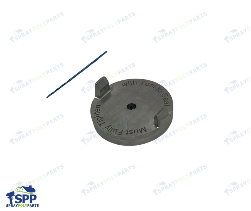 ROUND AIR CAP w/ ORING (2000788)
