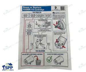 5PACK FUSION FX CARTRIDGE KIT (2000812)