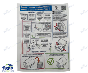 5PACK FUSION FX CARTRIDGE KIT (2000812)