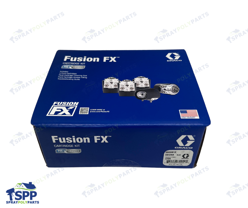 5PACK FUSION FX CARTRIDGE KIT (2000812)