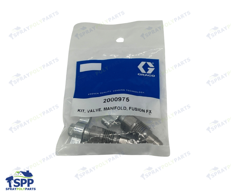 FUSION FX MANIFOLD VALVE KIT (2000975)