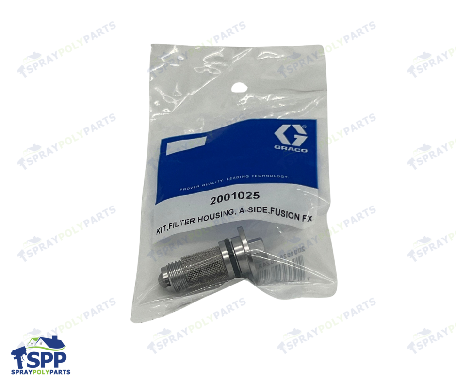 FUSION FX ASIDE FILTER HOUSING KIT (2001025)