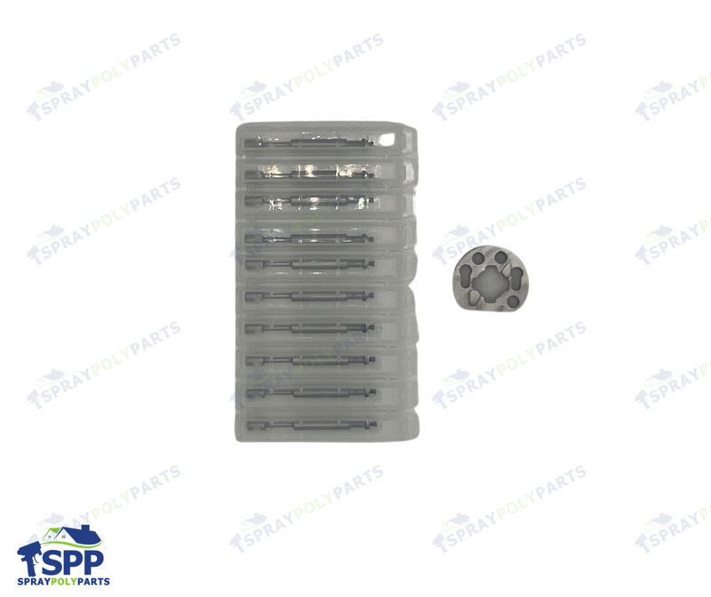 FUSION FX 10PK NEEDLES KIT (2001028)