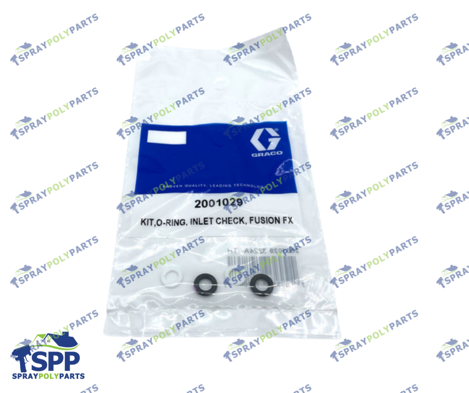 FUSION FX INLET CHECK ORING KIT (2001029)
