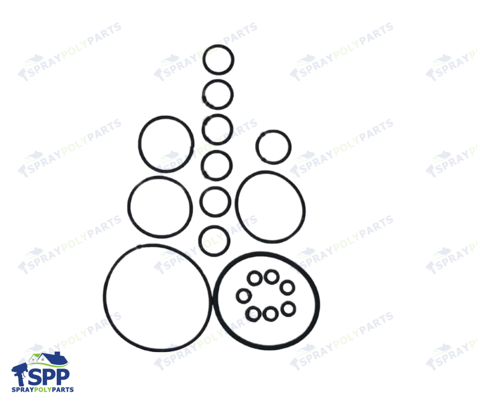 REPAIR ORING FUSION FX KIT (2001307)