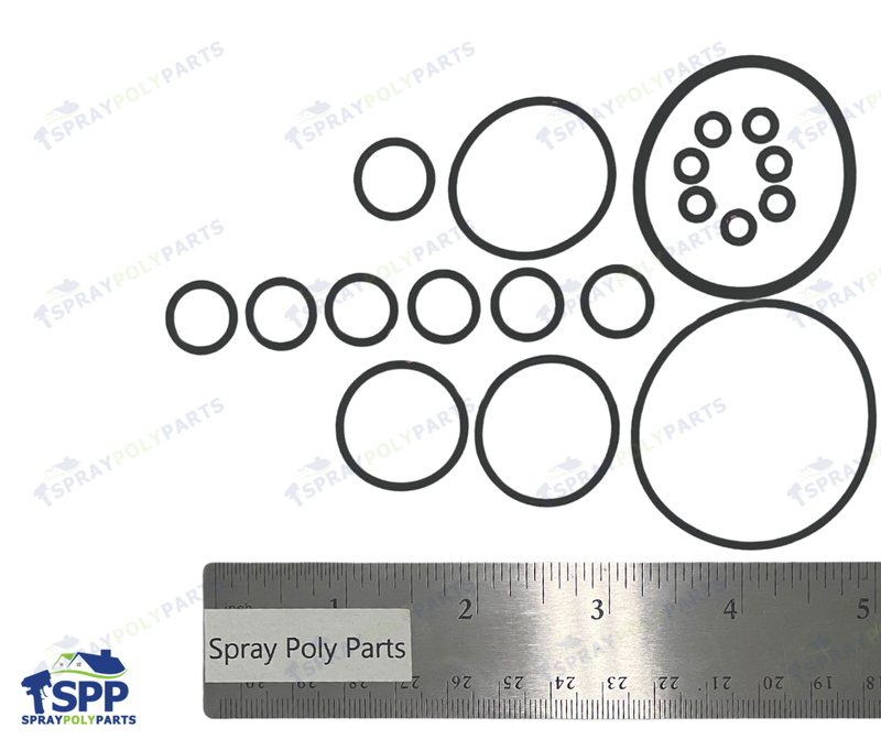 REPAIR ORING FUSION FX KIT (2001307)