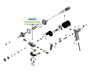 MOUNTING BOLT, BRIDGE, PX7 (200376)