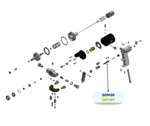 SPOOL VALVE, PX7 (200435)