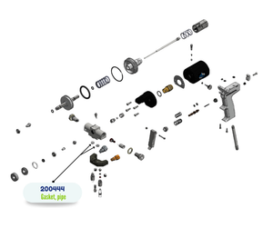 COUPLING BLOCK GASKET, PX7 (200444)
