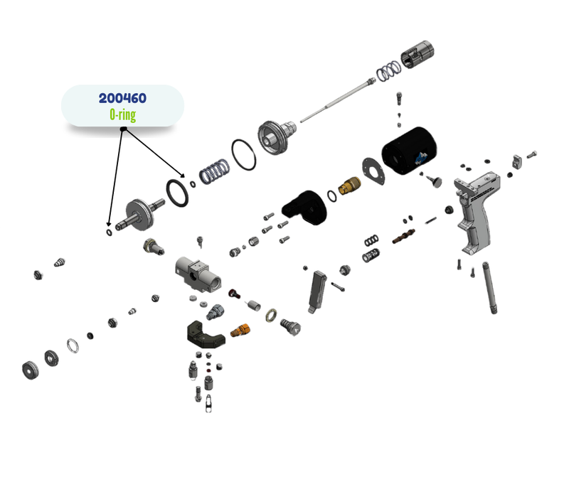 ORING, VITON, 328 (200460)