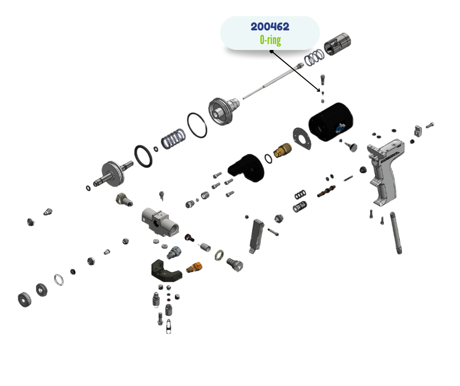 ORING, VITON, 004 (200462)