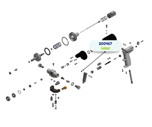 LOCKNUT, HEX, 540, SS (200467)