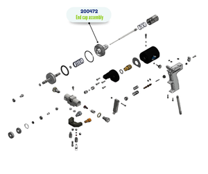 CYLINDER END CAP ASSEMBLY, PX7 (200472)