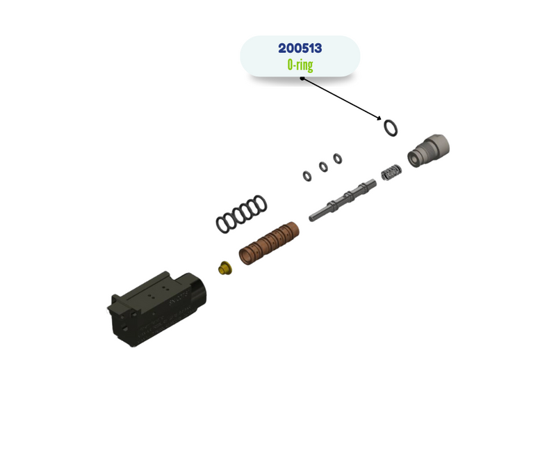 PMC, ORING, VITON, 9.25 x 1.78MM (200513)