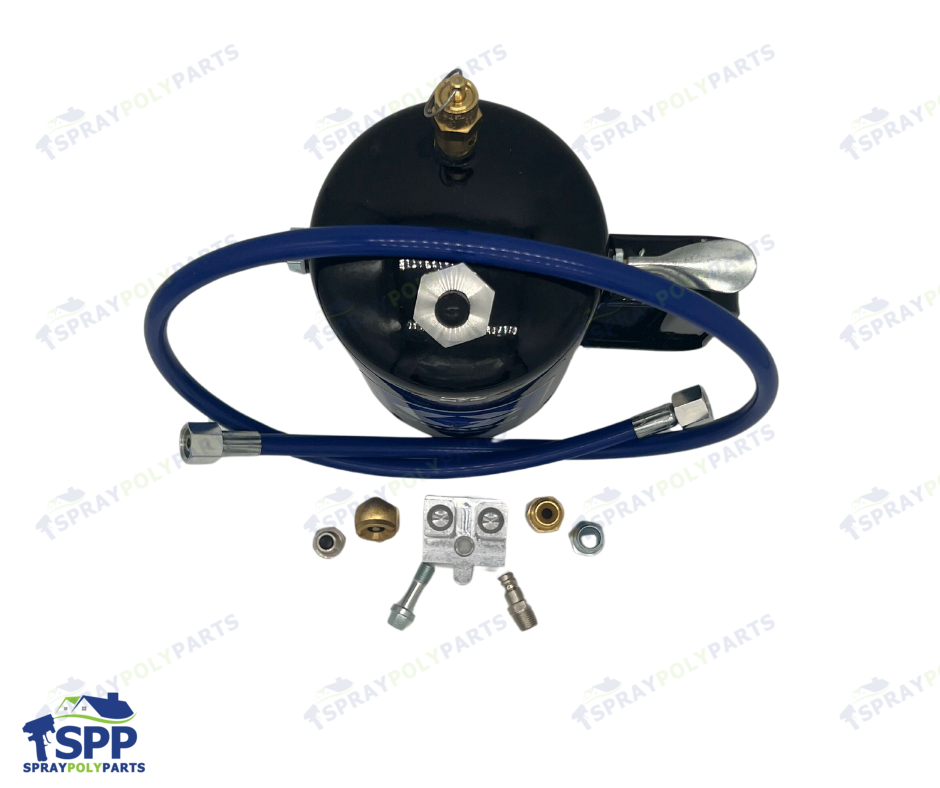 SOLVENT FLUSH CANISTER KIT (2006016)