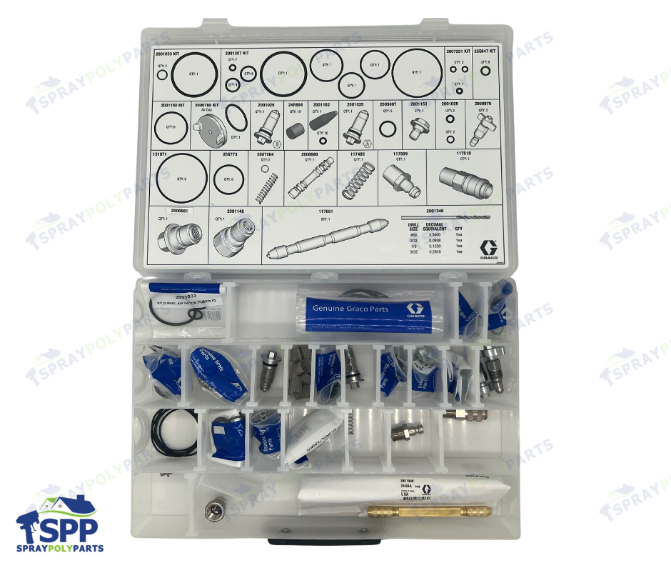 KIT FUSION FX SPARE PARTS (2006566)