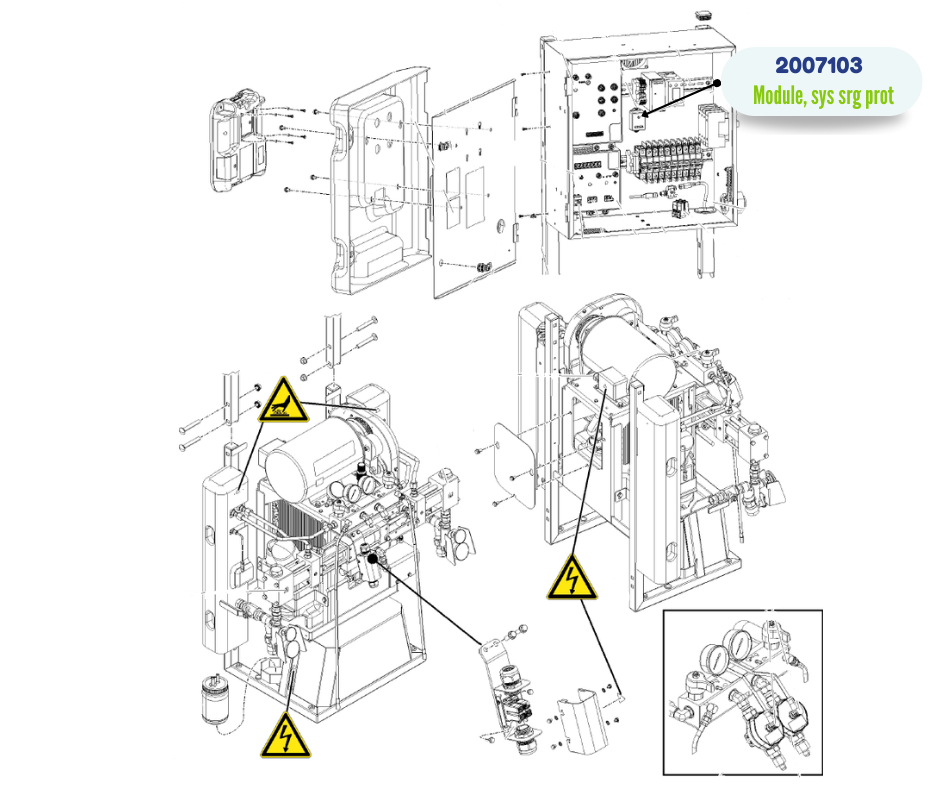 GRACO SYS SRG PROT MODULE (2007103)