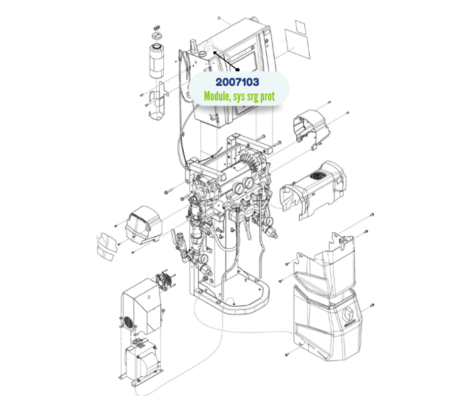 GRACO SYS SRG PROT MODULE (2007103)