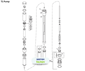 GRACO  SS BUNG ADAPTER Q.C2;T1(2007104)