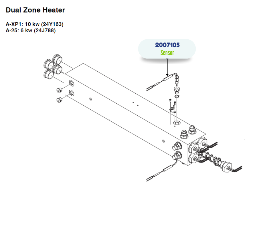 GRACO SENSOR (2007105)