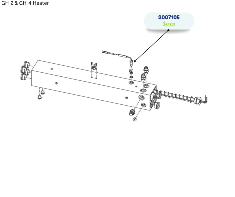 GRACO SENSOR (2007105)