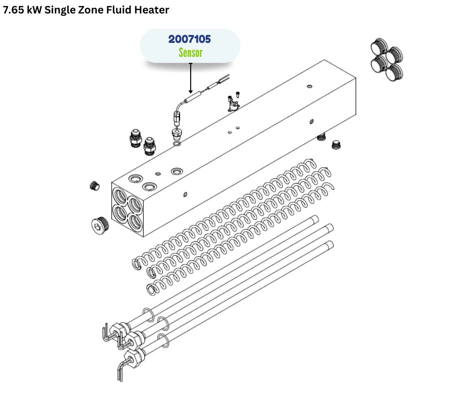 GRACO SENSOR (2007105)