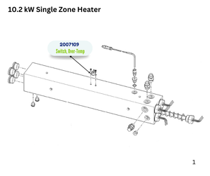 GRACO OVER TEMPERATURE SWITCH (2007109)