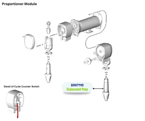 .396 DISPL. W/LUBE REACTOR PUMP ( 246830) (2007110)