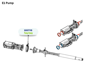 GRACO 4 INCH SANITARY CLAMP (2007115)