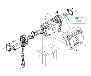 GRACO REED W/CABLE SWITCH (2007117)