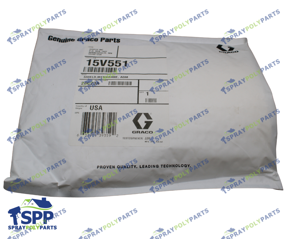 10 Pack of ADM Protective Covers ( 15V551)(2007121)