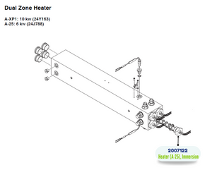 (230V) 1500W IMMERSION HEATER (2007122)