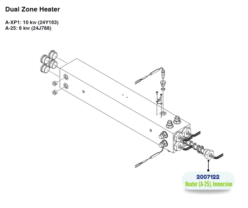 (230V) 1500W IMMERSION HEATER (2007122)